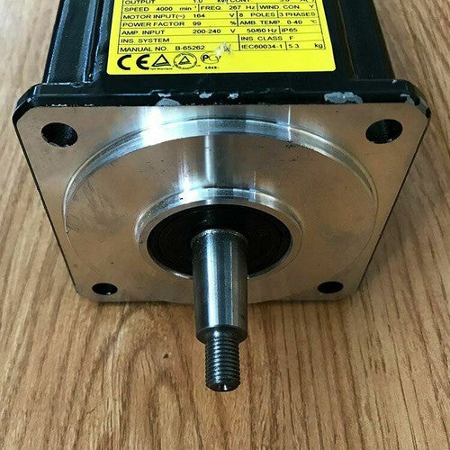 For FANUC A06B-0215-B605#S000  servo motor Free Shipping