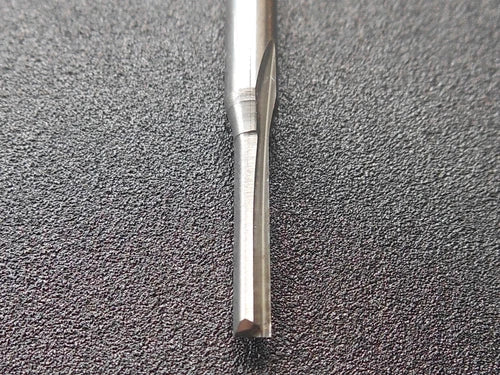 5pcs Double straight Flute End Mill Cutters CED 6.0mm CEL 52mm  6mm x 52mm