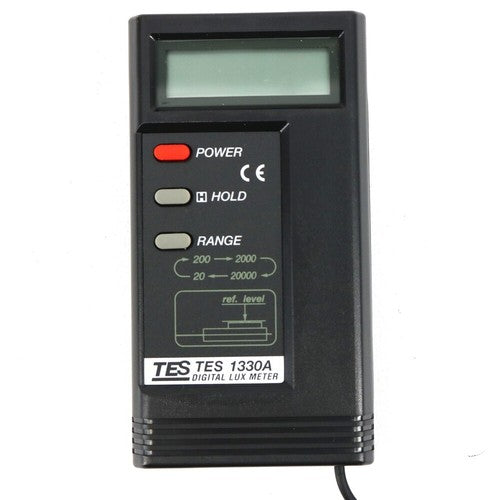 TES-1330A Digital Illuminance Light Meter 200 000 Lux Photometer TES1330A