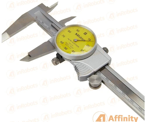 1PC  Measuring Range (mm): 0 - 150 Analog Display Dial Caliper 505-732 D15FX