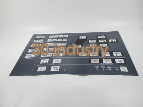 1PC  FIT FOR   VS40/VS50/VS60 CNC 9100-92-130-01 Film Membrane Keypad