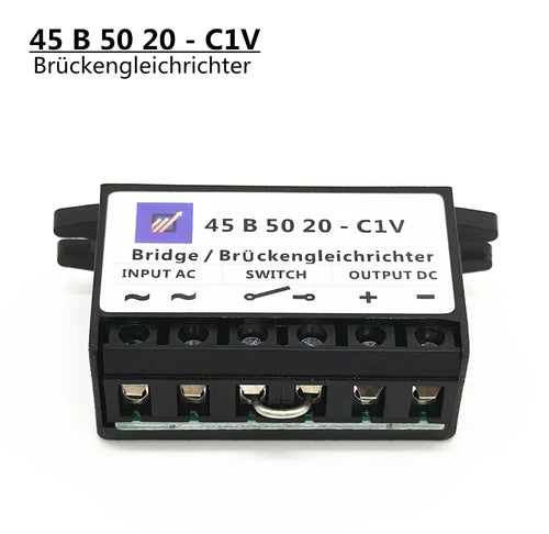 1PC  Bridge / Brückengleichrichter Motor brake Rectifier 45 B 50 20-C1V