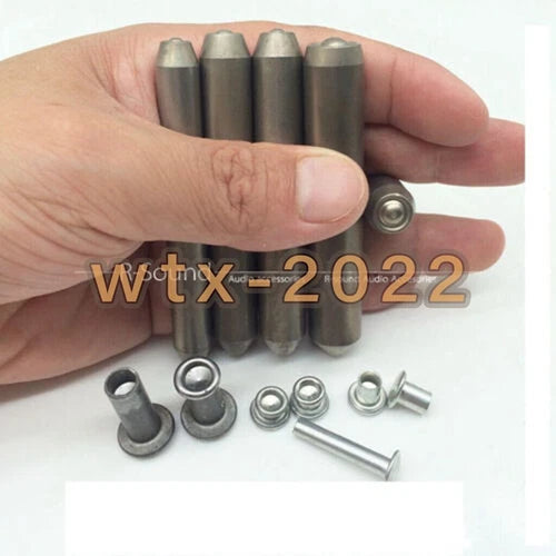 Flanging Punch White steel Punch Semi-tubular Rivet Crimping Mold Hardened Rivet