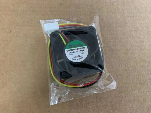 1pc EB40201SX-D010-C99 fan DC12V 1.44W 3pin 4020