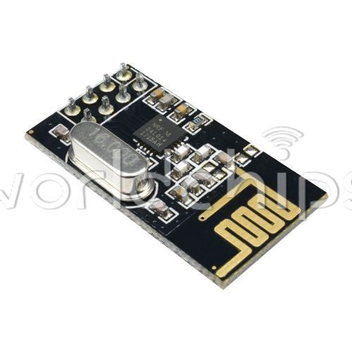 10Pcs Wireless Transceiver Module NRF24L01+ 2.4GHz Antenna For Arduino
