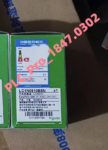 1PCS   Schneider LC1N0610B5N AC24V Contactor Fast delivery