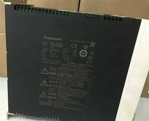 For Panasonic MEDLN83SE  AC Servo Driver Free Shipping