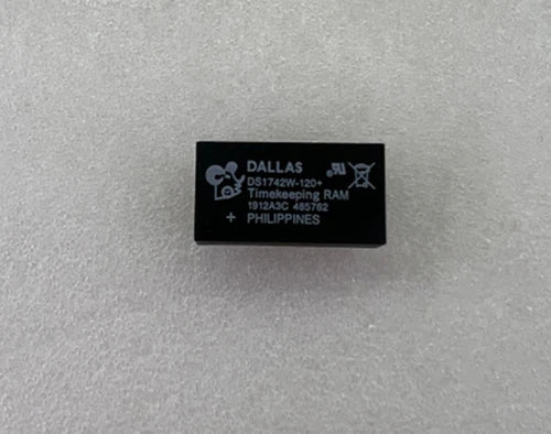 5pcs For real time clock module Upgrade model DS1742W-120+ DS1742W-120