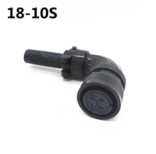 1PC For MS3108B18-10S 4-pin  J4E  motor ation plug