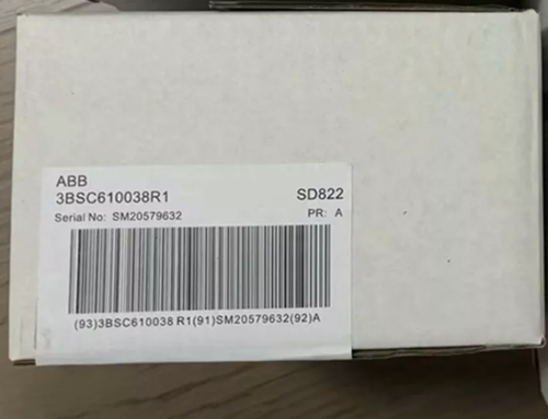 1PC  ABB SD822 3BSC610038R1 Power Supply Module Free shipping