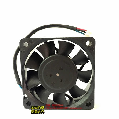 1X 3-wire double ball inverter cooling fan AFB0624MB 6015 6CM 24V 0.10A