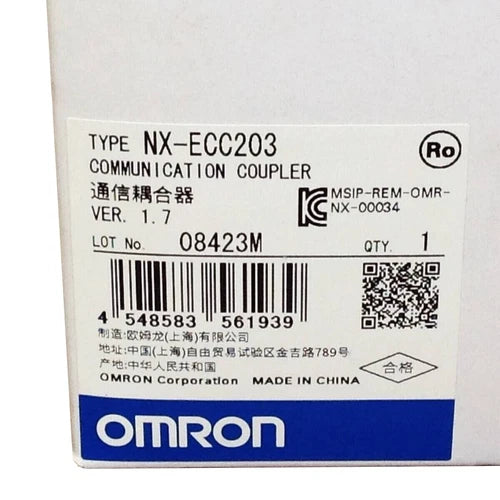 NX-ECC203  Sealed Omron Digital PLC MODULE NX-ECC203