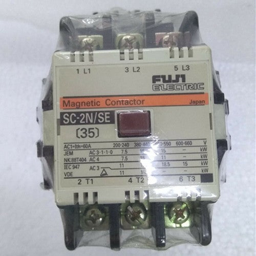 One  Magnetic Contactor For FUJI SC-2N/SE 24V Free Shipping