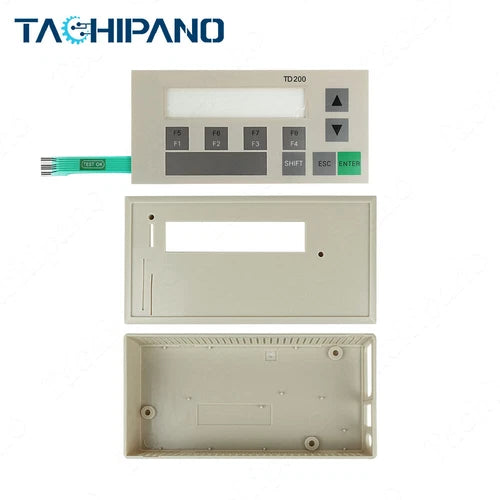 1SET  6ES7272-0AA30-0YA1 TD200 Case with Membrane Keypad Switch Plastic Housing