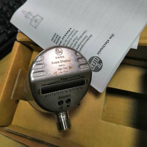 1PC  IFM SI6000 Flow Monitors In Box ping