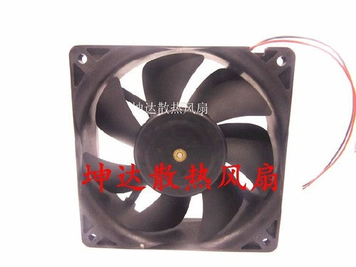 1 pcs NIDEC Fan D12E-24PS11 DC24V 12038 12CM 2-Pin inverter cooling fan