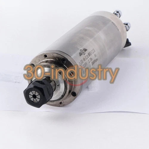 1PCS CNC Water Cooling Spindle Motor Engraving Milling Grind  220VAC GDZ-80-2.2B