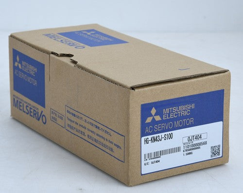 Mitsubishi HG-KN43J-S100 HGKN43JS100 Servo Motor in box Free Shipping
