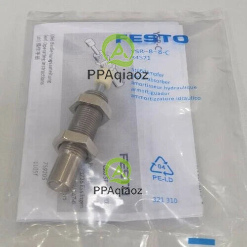 1PC  FESTO YSR-8-8-C 34571 YSR88C Shock Absorber Buffer Free Shipping