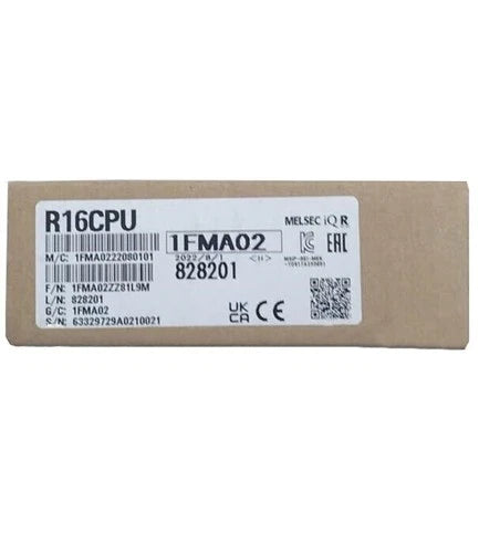 R16CPU 1PC  Sealed Mitsubishi PLC iQ-R Series CPU 160K Steps R16CPU