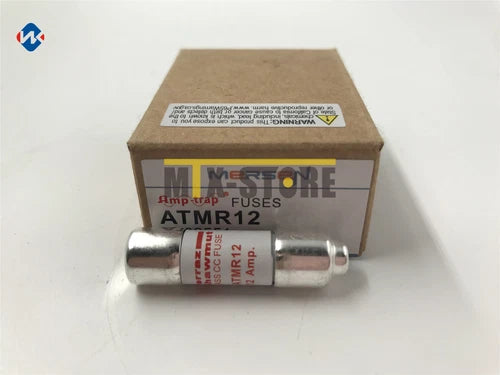10PCS  12A 600VAC ATMR Series   ATMR12 Fuse,Class