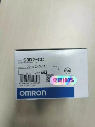 S3D2-CC 1PCS OMRON  PLC SENSOR PROCESS CONTROLLER S3D2CC