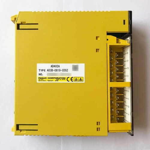 For FANUC A03B-0819-C052  I/O MODULE Free Shipping