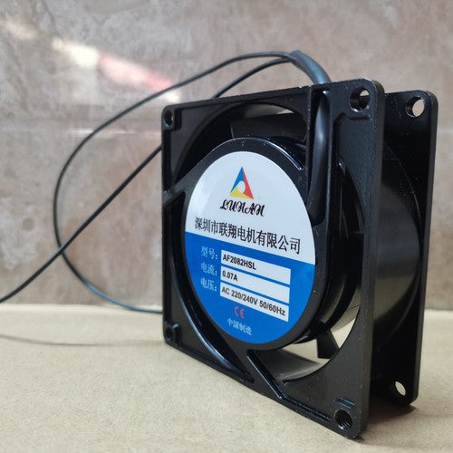 1 pcs Lianxiang Fan AF2082HSL 80*80*25mm AC220V small axial fan cooling fan