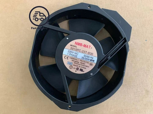1x for   flow fan 230V 35W TYP 5915PC-23T- B30 172 * 150 * 38