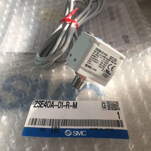 ONE  SMC ZSE40A-01-R-M ZSE40A-01-R-M pressure switch Free shipping