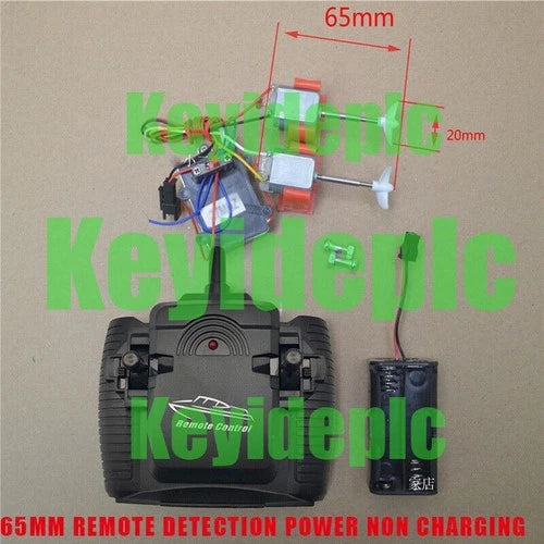 Kit DIY For RC Model Boat Kits Shaft+Bushing+Motor+Propeller+Controller+Receiver
