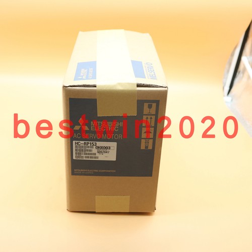 1PC  Mitsubishi in box servo motor HC-RP153 1 year warrant Fast Delivery