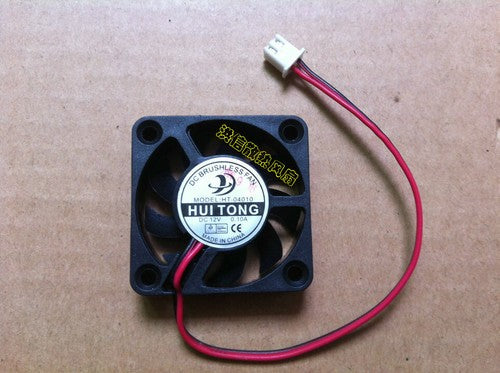 HUI TONG 4010 HT-04010 DC12V 0.10A 4CM Mute Cooling Fan