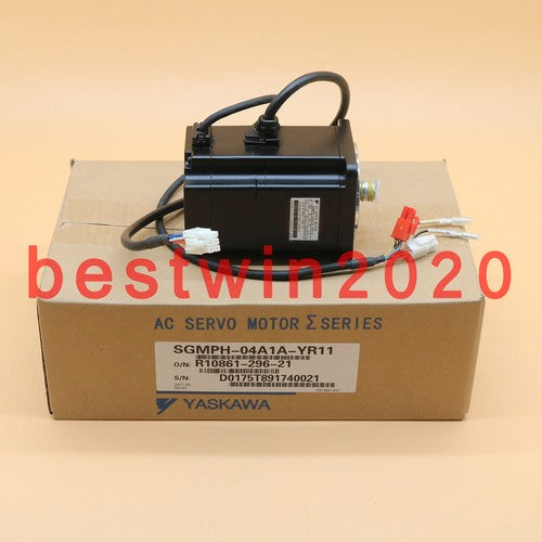 Yaskawa SGMPH-04A1A-YR11 servo Motor in box fast delivery