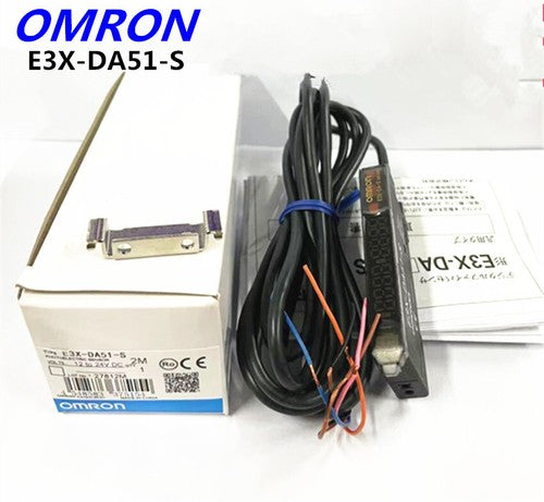 1pc Omron E3X-DA51-S 2M Sensor Fiber Amplifier