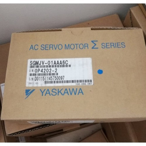 1ps  yaskawa SGMJV-01AAA6C servo motor in box Fast Delivery