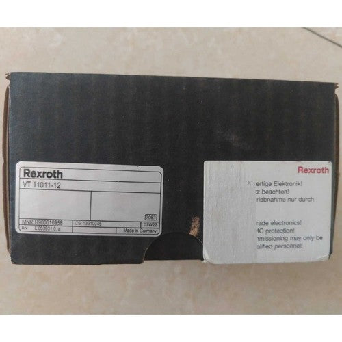1PC  REXROTH VT11011-12 VT11011-12 Module Fast Delivery