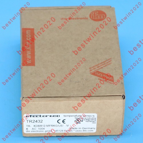 For IFM TR2432  temperature sensor In Box Free Shipping