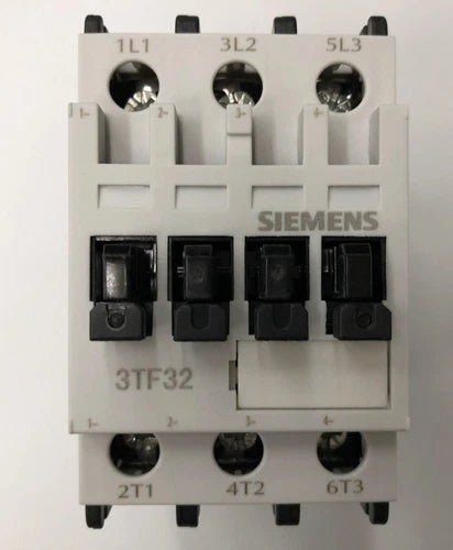 QTY:1 3TF3200-0X 24V 48V 110V 220V 380V 3TF32 AC contactor