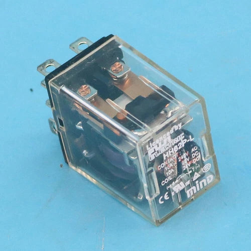 1PCS  HH62P-L 24VDC 10A 8 PINS   relay