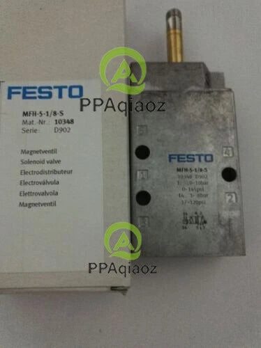 1PC  FESTO MFH-5-1/8-S 10348 Solenoid Valve Free Shipping
