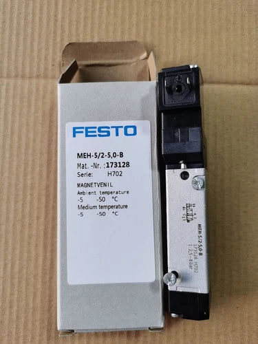 1PCS FOR  MEH-5/2-5,0-B 173128  electromagnetic valve