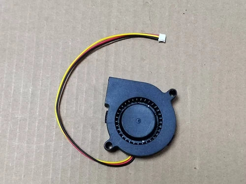 1X Mute Humidifier fan DC12V 0.10A 5CM 5015 3wire   EC5015L12EA-B