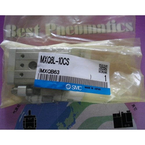 1PC  SMC MXQ8L-10CS MXQ8L-10CS Slide cylinder Free shipping