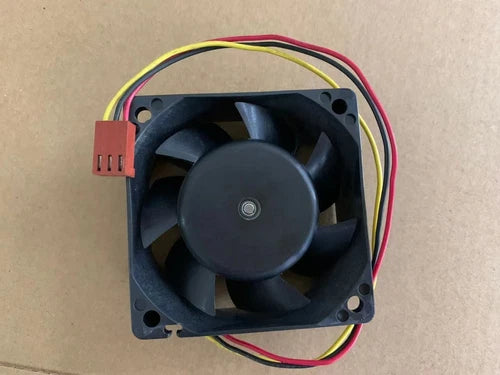 1X for   60*60*25mm 3pin FBA06A24H fan DC24V 0.13A 3W 19.1CFM