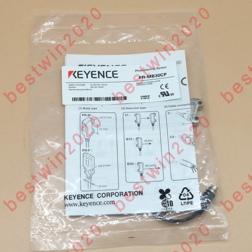 1pcs  keyence Photoelectric switch sensor PR-MB30CP one Year Warranty