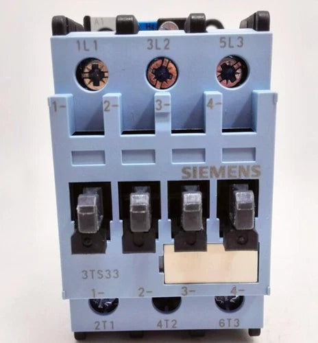 1PC AC contactor three groups of normally open 3TS33 00-0X 24V 380V 3TS3300