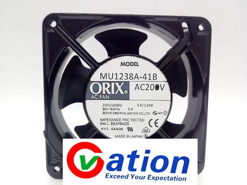 1PC for   motor inverter cooling fan  MU1238A-41B 12038 120mm 12cm 200V