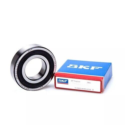 3PC 6205-2RS1 Deep Groove Ball Bearings 25x52x15 mm