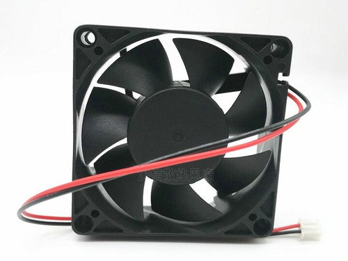 1PC JMC 7025-12LS 7025 12V 0.15A 2-wire chassis mute cooling fan